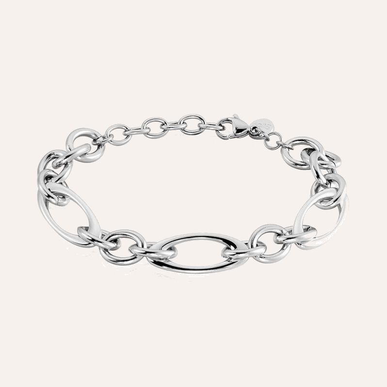 Bracciale Lady Code Acciaio Maglie Mix - Bracciali Donna | Stroili