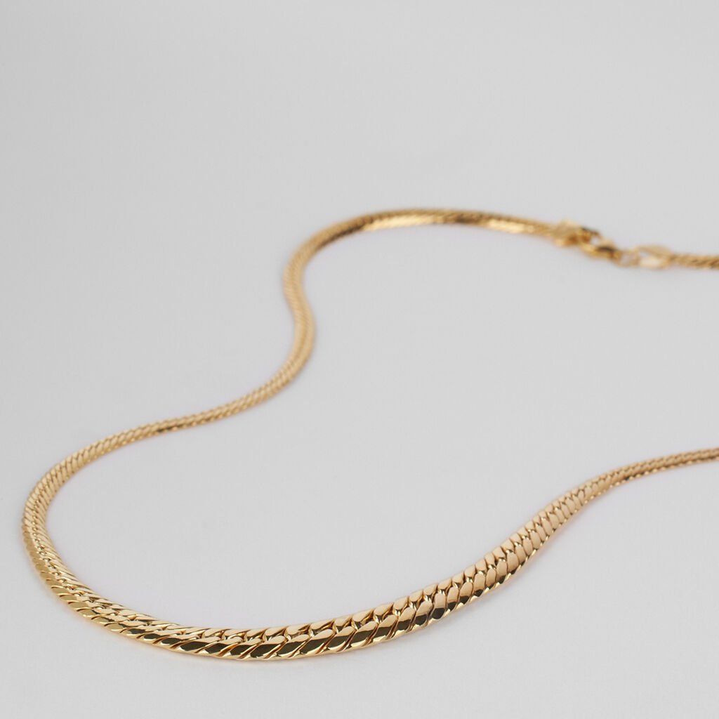 Catena Colette Oro Giallo - Collane Catena Donna | Stroili