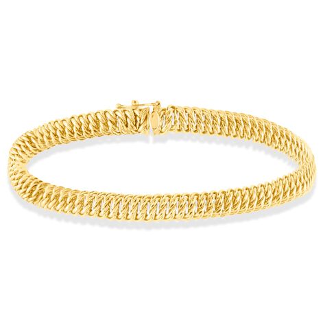 Bracciale Catena Colette Oro Giallo - Bracciali Donna | Stroili
