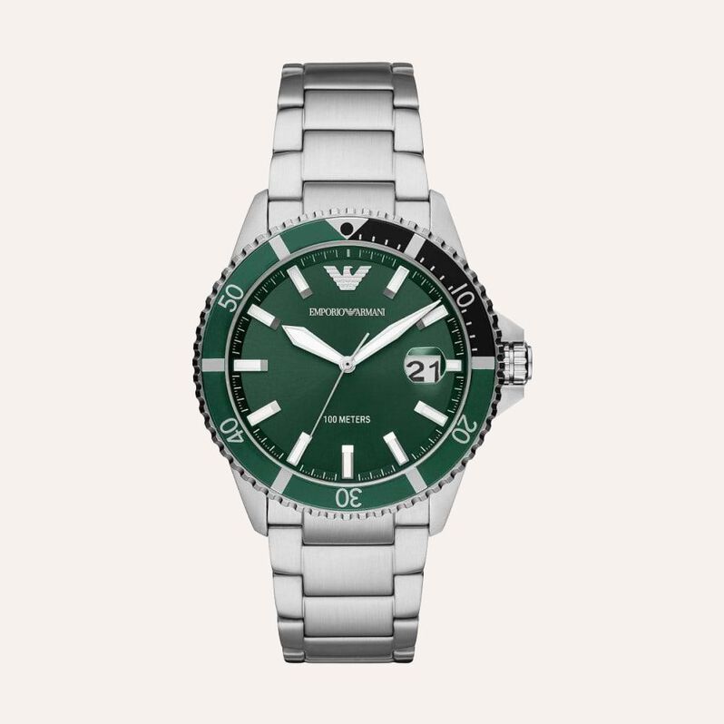 Orologio Al Quarzo Emporio Armani World Explorer Ar11338 - Orologi con Datario Uomo | Stroili