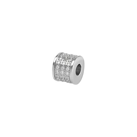 Bead Essential Code Acciaio Cristallo - Beads Uomo | Stroili