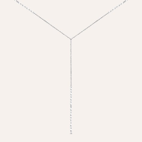 Girocollo in argento 925 rodiato - Collane Donna | Stroili