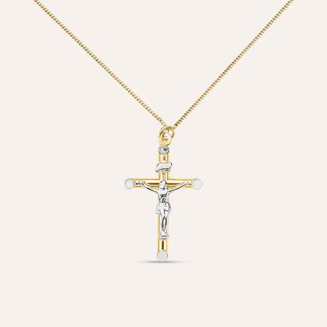 Collana Religious Gold Oro Bicolore - Collane Unisex | Stroili