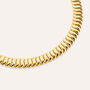 Bracciale Catena Desideria Argento Nobile Dorato