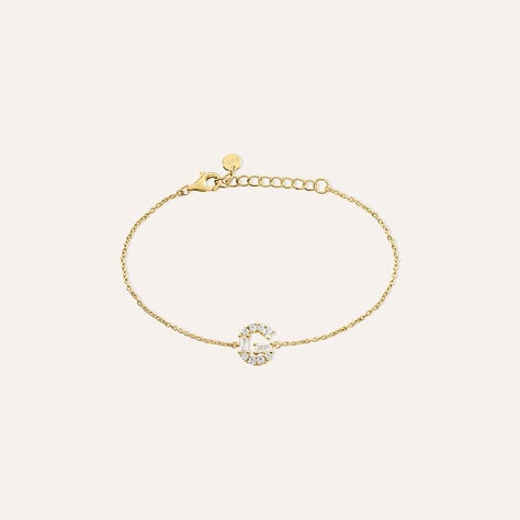 Bracciale Silver Glow Argento Dorato Cubic Zirconia - Bracciali Donna | Stroili