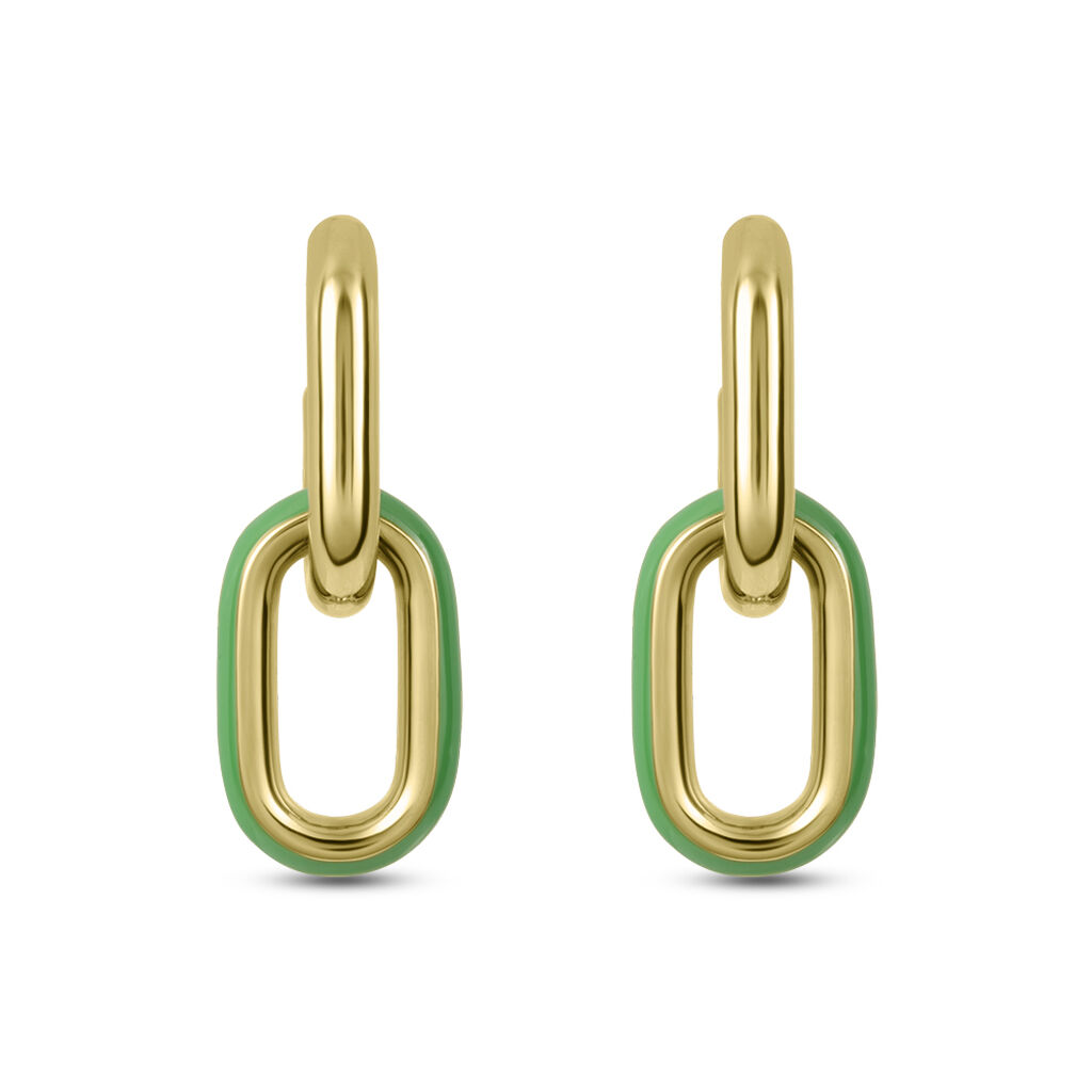 Orecchini Pendenti Lady Sweet Acciaio Dorato