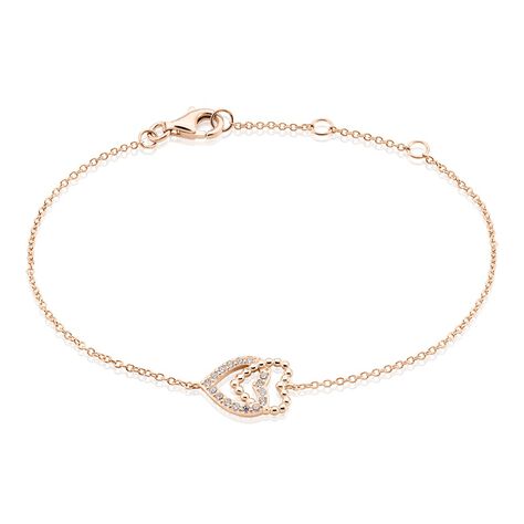 Bracciale Silver Moments Argento Rosa Cubic Zirconia - Bracciali Amicizia Donna | Stroili