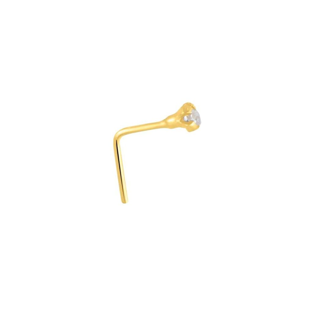 Piercing Naso Punto Luce Bon Ton Oro Giallo Cubic Zirconia - Piercing Naso Donna | Stroili