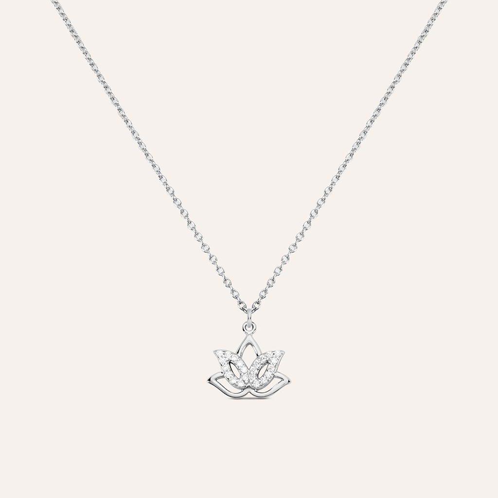 Collana Silver Moments Argento Rodiato Cubic Zirconia - Collane Donna | Stroili