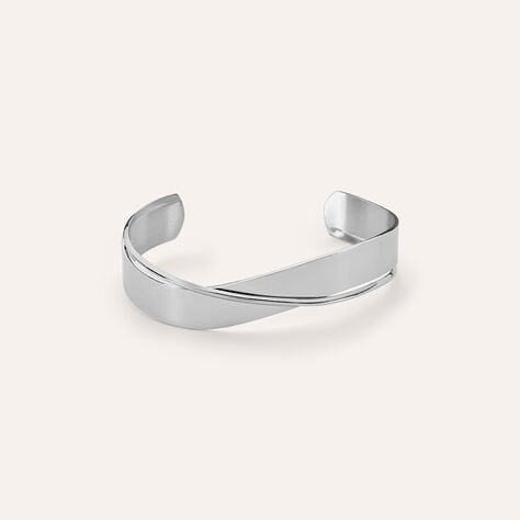 Bangle Lady Code Acciaio - Bracciali Rigidi Donna | Stroili