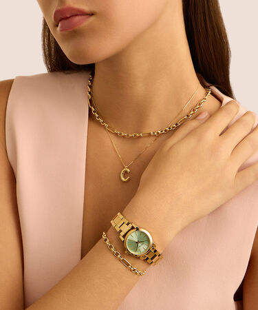 Bracciale Catena Colette Oro Giallo