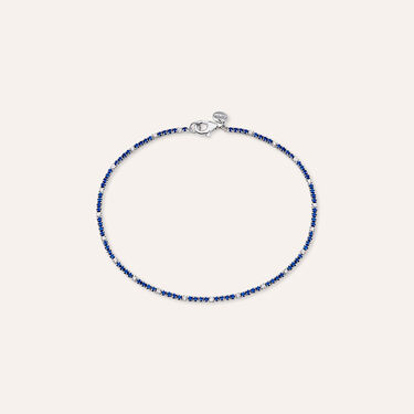 Bracciale Tennis Gentleman Argento Rodiato Cubic Zirconia