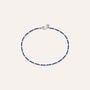 Bracciale Tennis Gentleman Argento Rodiato Cubic Zirconia