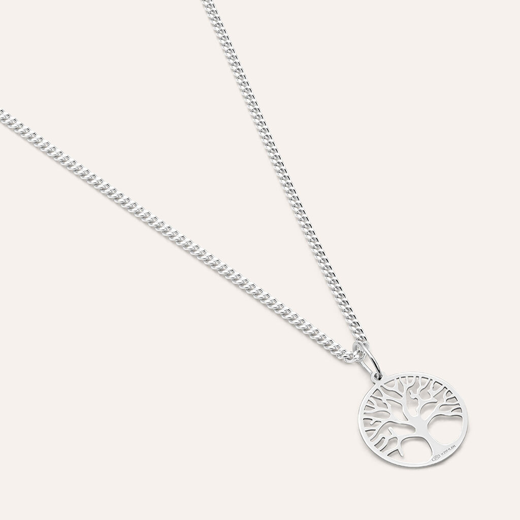 Pendente Po&egrave;me Oro Bianco