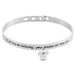 Bangle Lady Message Acciaio Cristallo - Bracciali Rigidi Donna | Stroili