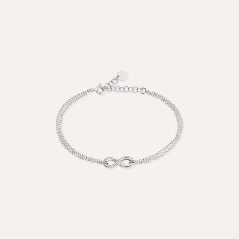 Bracciale Silver Collection Argento Rodiato - Bracciali Love Donna | Stroili