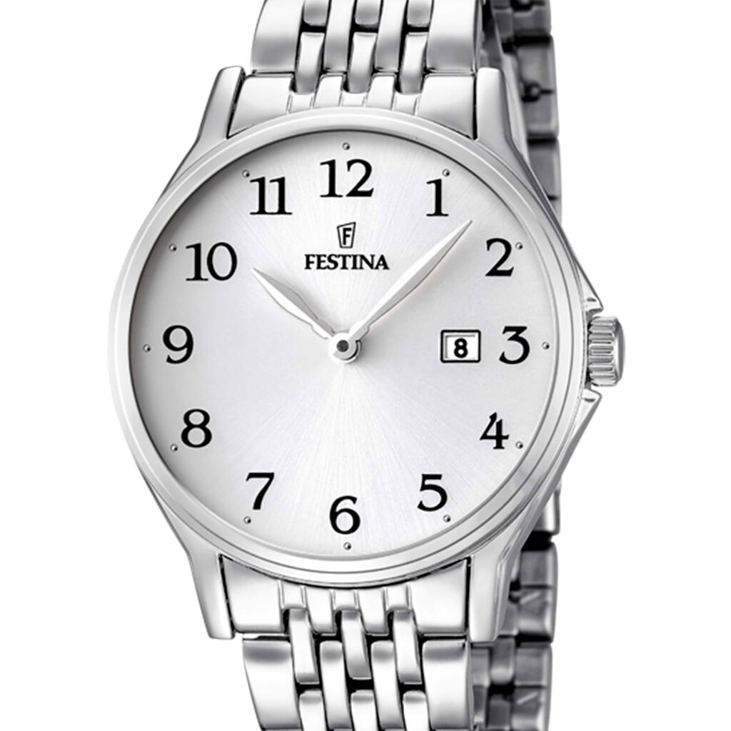 Orologio Al Quarzo Festina Acero Classico F16748/1