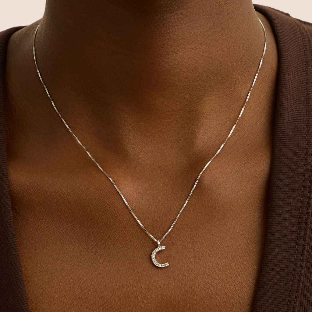 Collana Silver Moments Argento Rodiato Cubic Zirconia - Collane Donna | Stroili