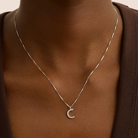 Collana Silver Moments Argento Rodiato Cubic Zirconia - Collane Donna | Stroili