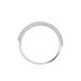 Anello Riviere Claire Oro Bianco Cubic Zirconia - Anelli Riviere Donna | Stroili