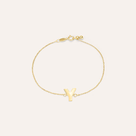 Bracciale Regolabile Beverly Oro Giallo - Bracciali Amicizia Donna | Stroili