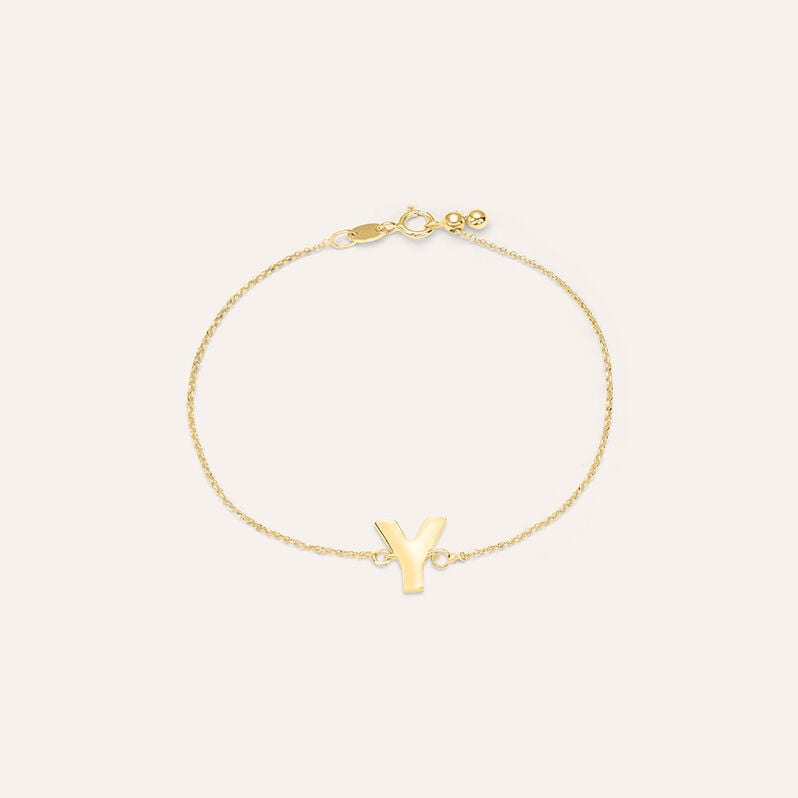 Bracciale Regolabile Beverly Oro Giallo - Bracciali Amicizia Donna | Stroili