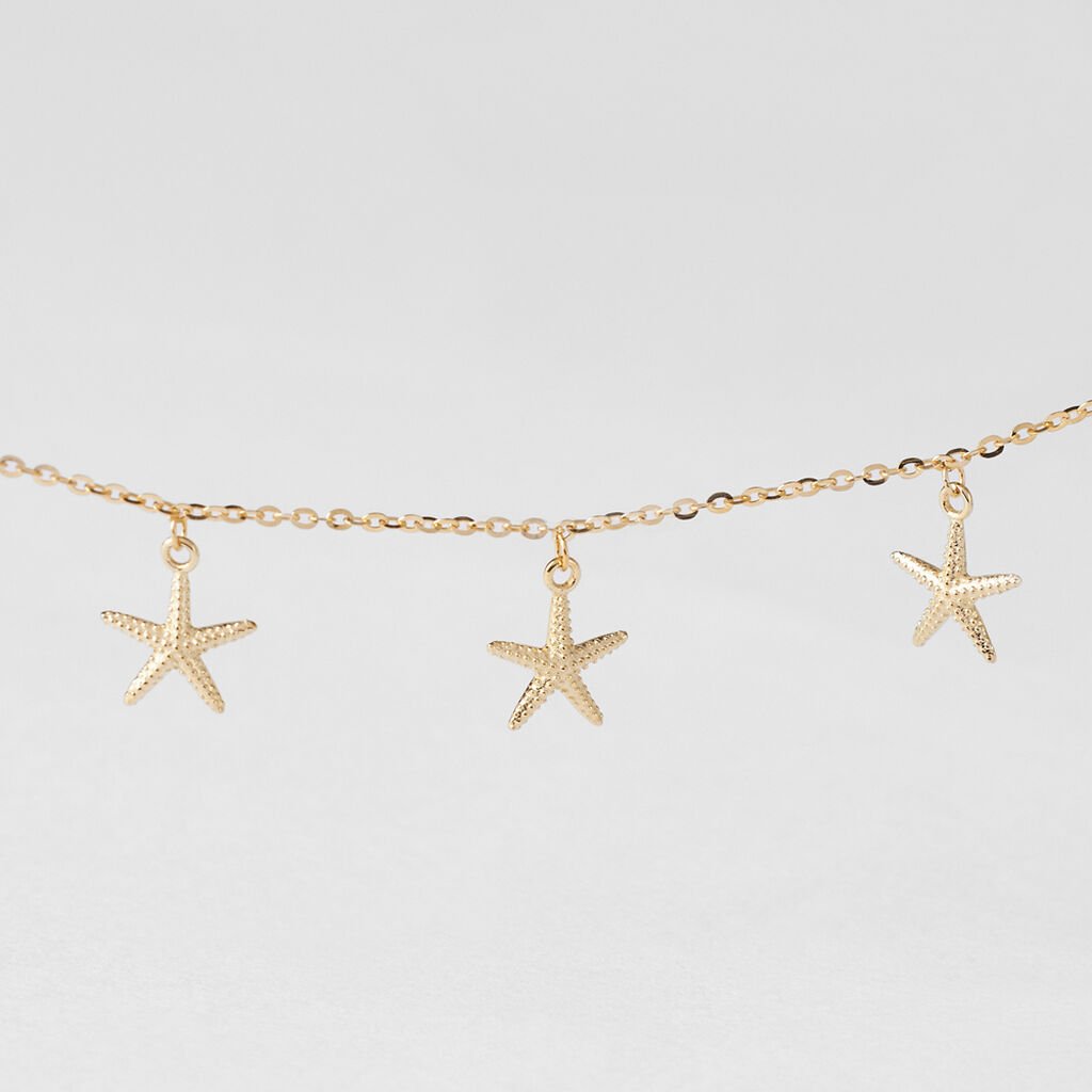 Collana Beverly Oro Giallo - Collane Donna | Stroili