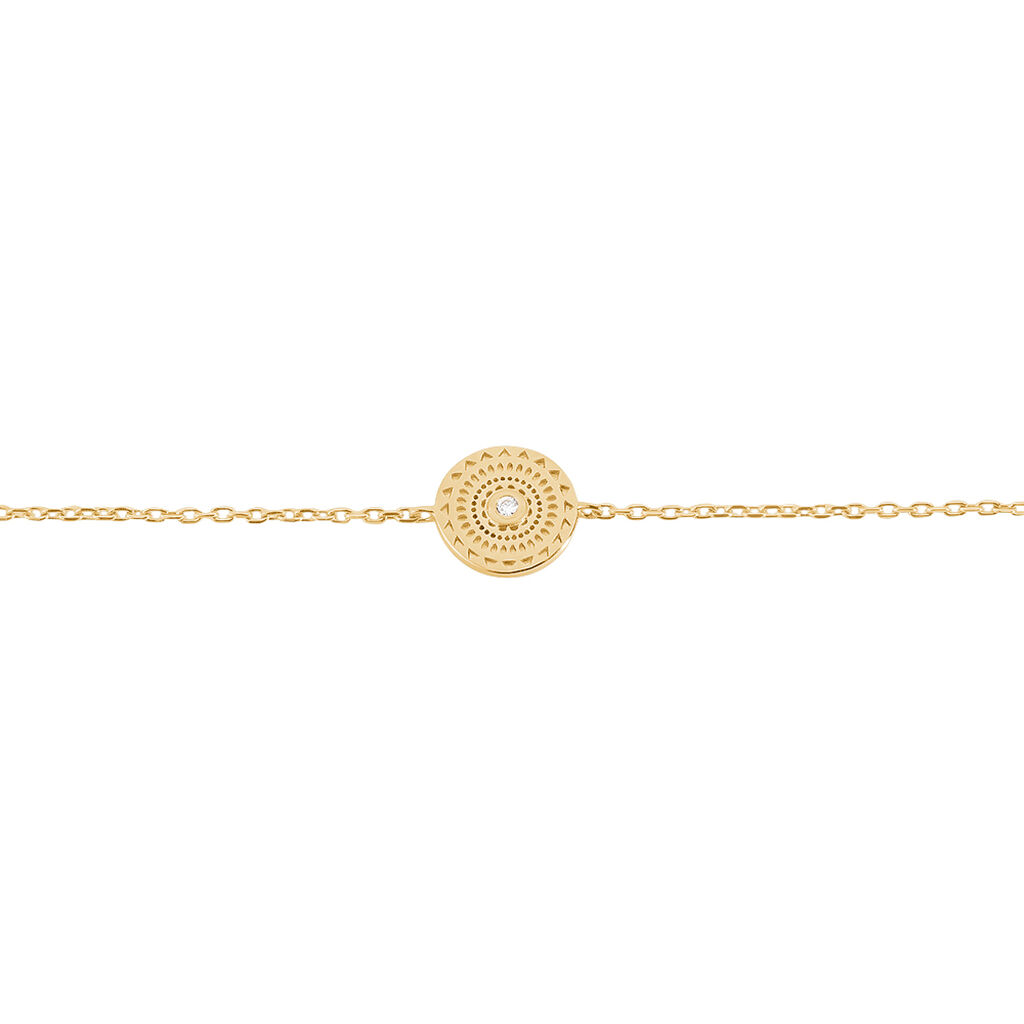 Bracciale Golden Dream Placcato Oro Giallo Cubic Zirconia - Bracciali Amicizia Donna | Stroili
