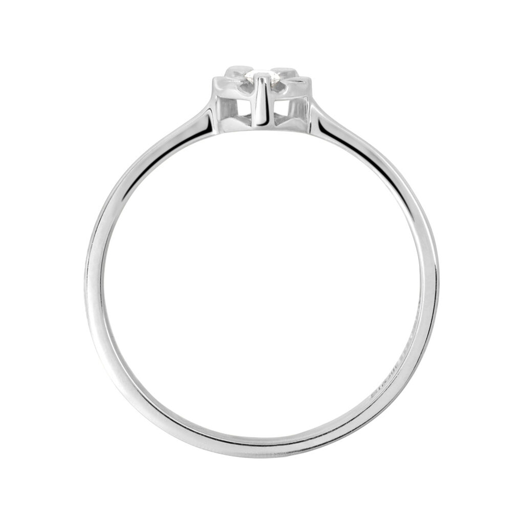 Anello Diamazing Oro Bianco Diamante