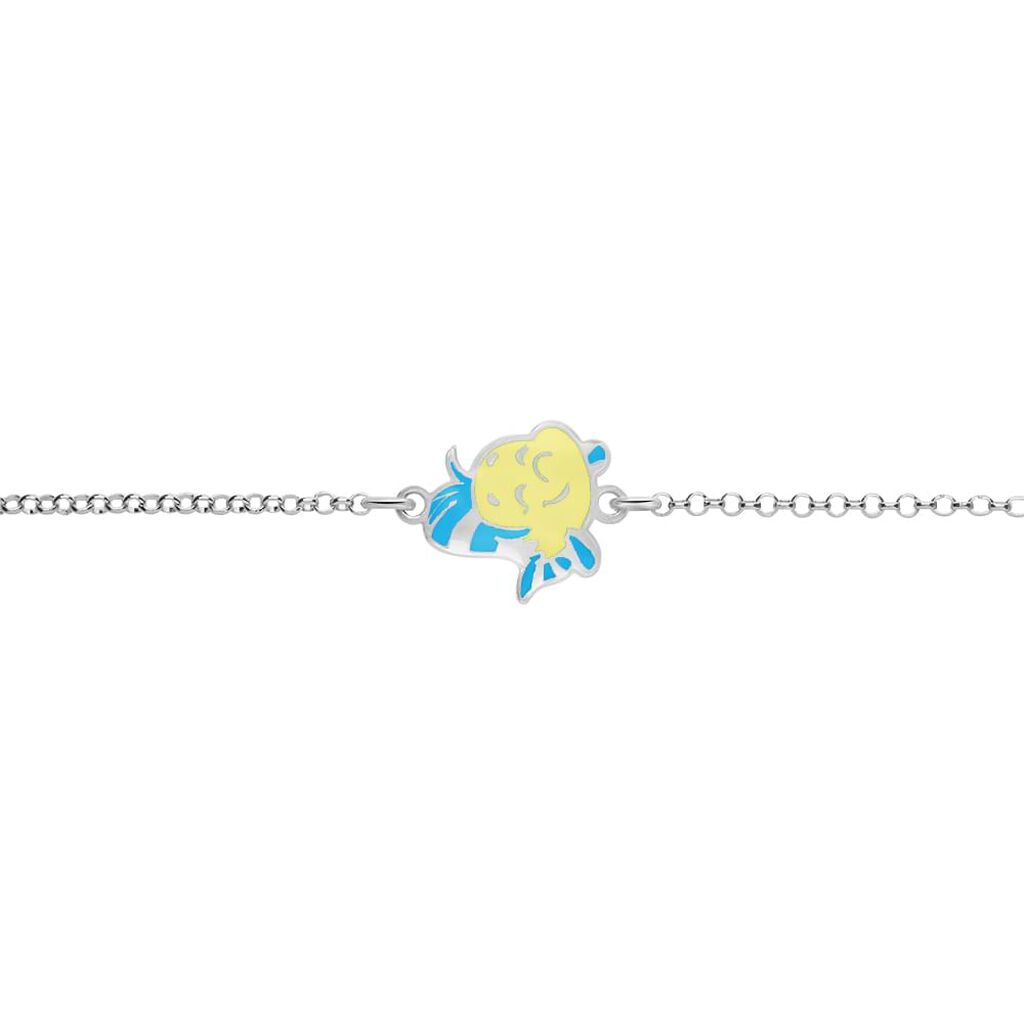Bracciale in argento con Flounder - Bracciali  | Stroili