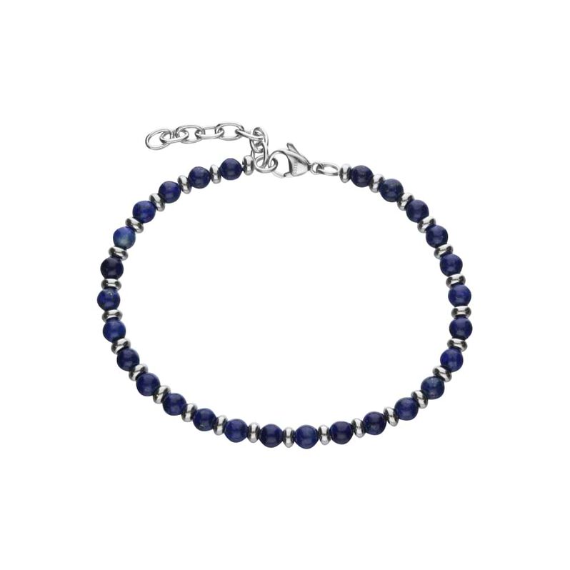 Bracciale Articolo Aggiuntivo Cassa Acciaio Lapislazzuli - Bracciali Uomo | Stroili