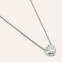 Collana Silver Elegance Argento Rodiato Cubic Zirconia