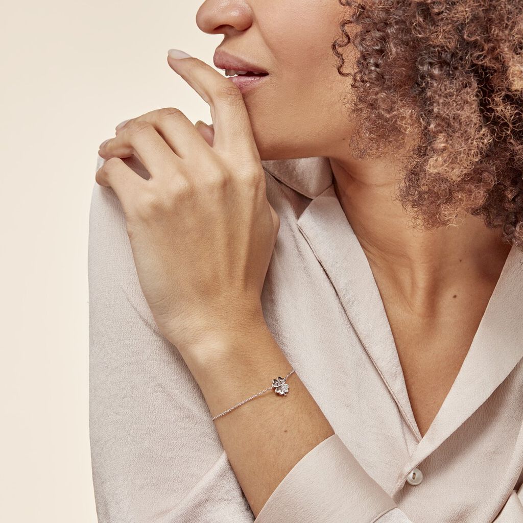 Bracciale Silver Moments Argento Rodiato Cubic Zirconia