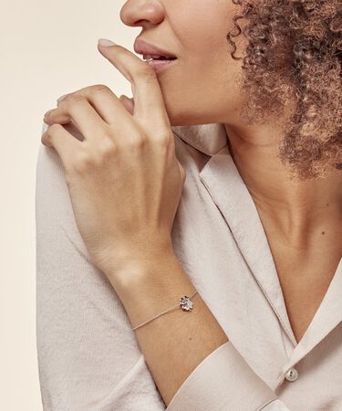 Bracciale Silver Moments Argento Rodiato Cubic Zirconia