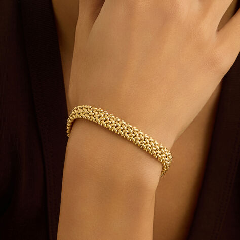 Bracciale Catena Golden Lover Oro Giallo - Bracciali Donna | Stroili