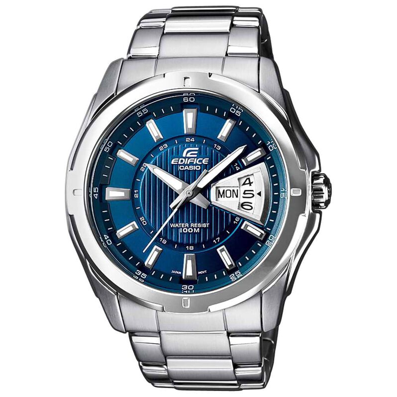 Orologio Al Quarzo Casio Edifice Ef-129d-2avef - Orologi con Datario Uomo | Stroili