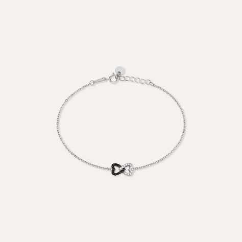 Bracciale Silver Shine Argento Rodiato Cubic Zirconia - Bracciali Love Donna | Stroili