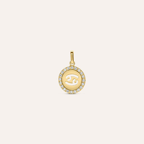 Pendente Poème Oro Giallo Cubic Zirconia - Ciondoli Donna | Stroili