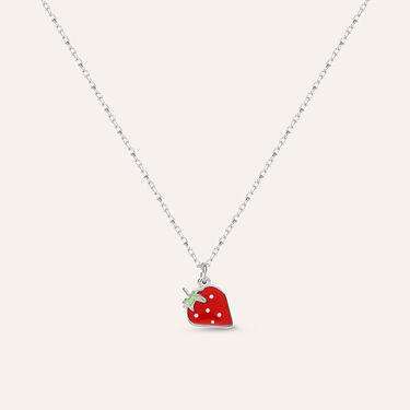Collana Silver Baby Argento Rodiato