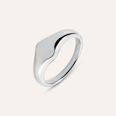 Anello Chevalier Silver Collection Argento Rodiato - Gioielli Donna | Stroili