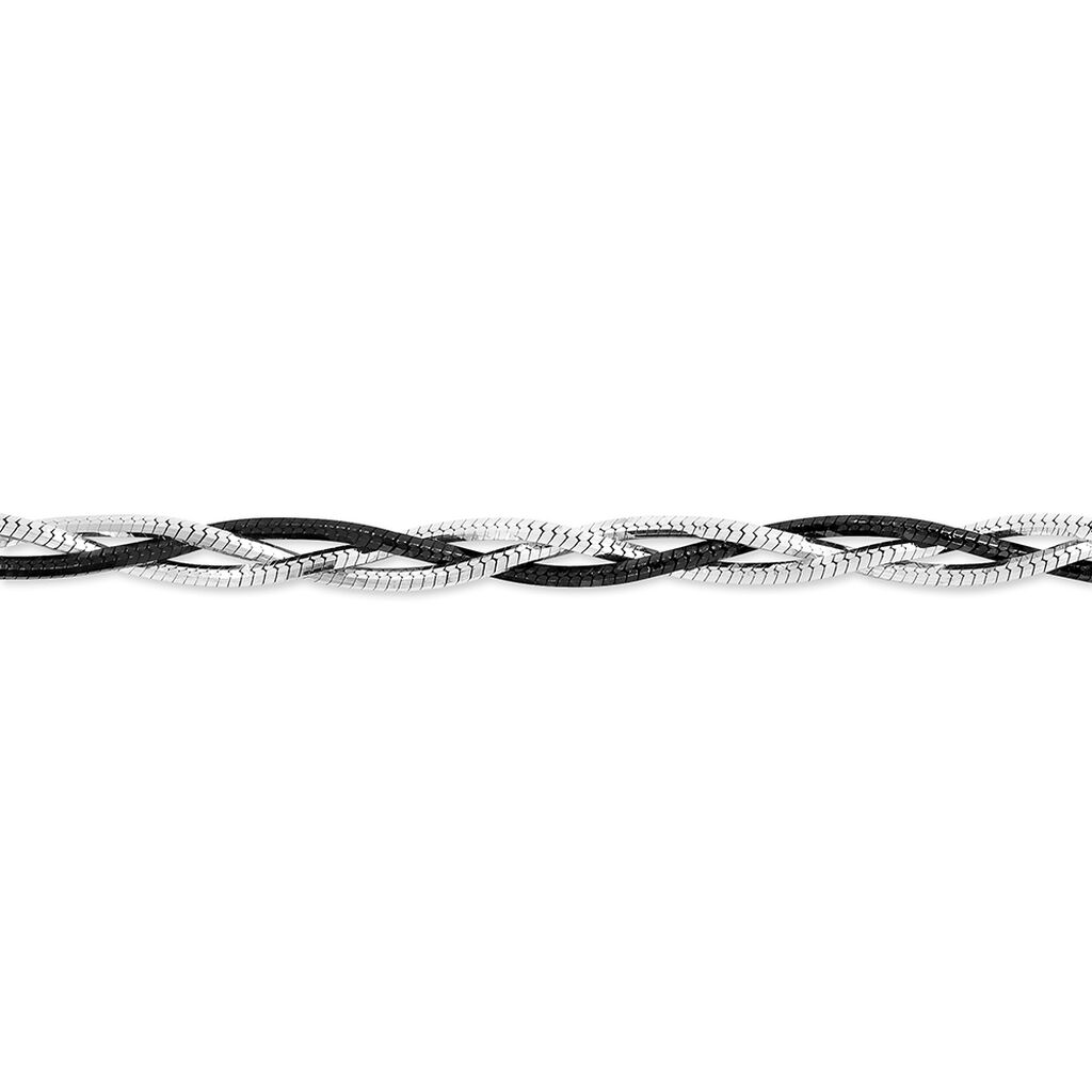 Bracciale Catena Silver Collection Argento Bicolore - Bracciali Donna | Stroili