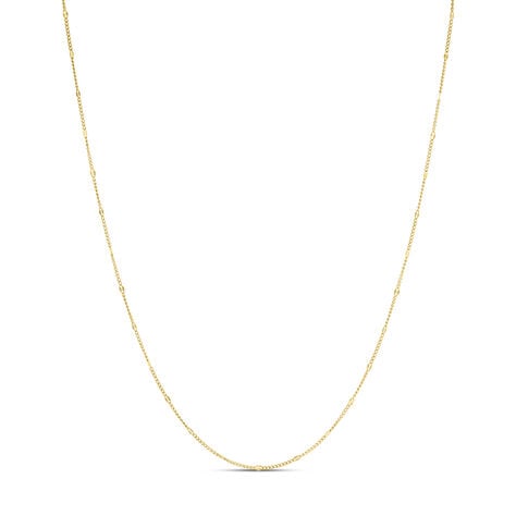 Catenina Po&egrave;me Oro Giallo - Catenina Donna | Stroili