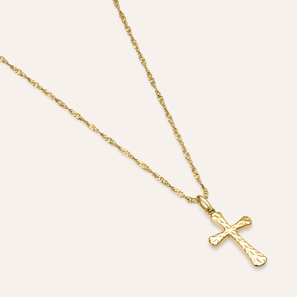 Pendente Holy Oro Giallo - Ciondoli Unisex | Stroili