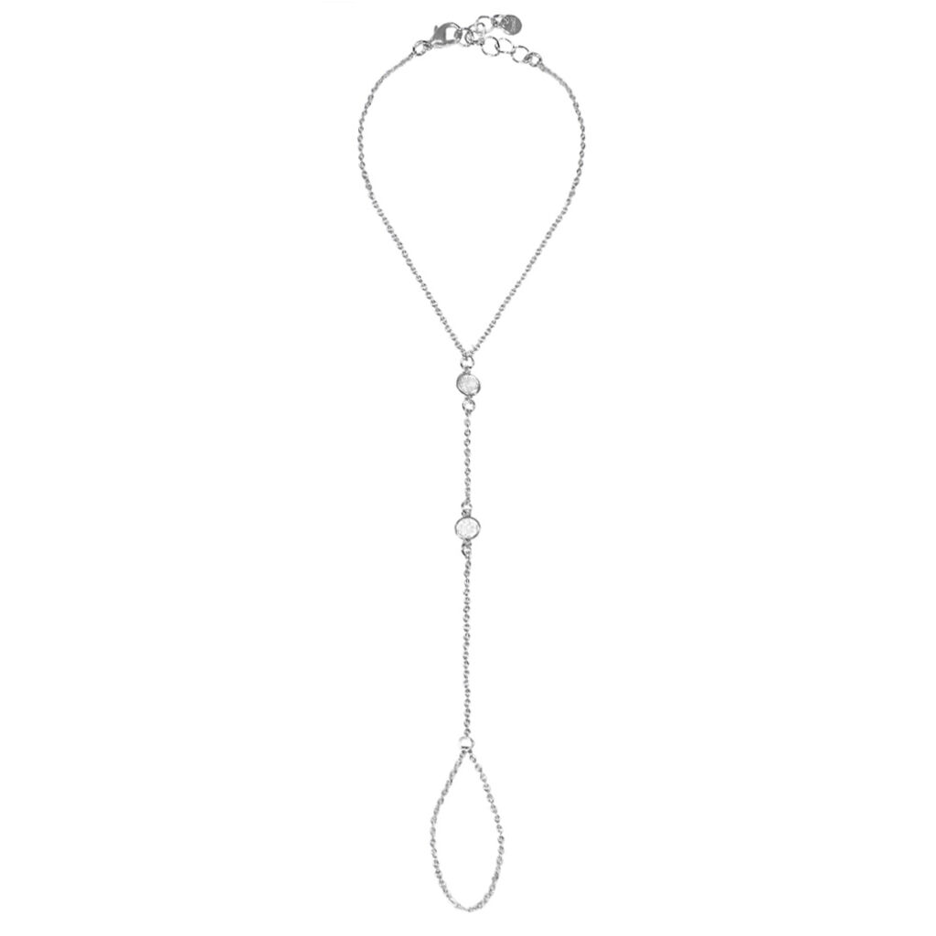 Baciamano Romantic Shine Metallo Cristallo - Bracciali Donna | Stroili