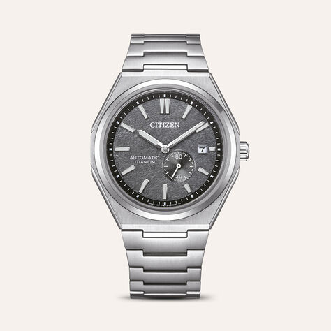 Orologio Eco Drive Citizen Super Titanio Nj0180-80h - Orologi con Datario Uomo | Stroili