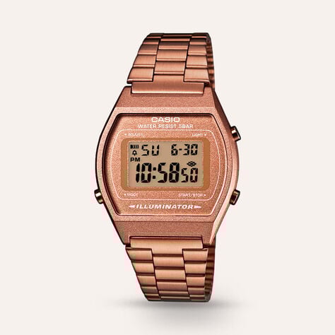 Orologio Al Quarzo Casio Vintage B640wc-5aef - Orologi con Datario Unisex | Stroili