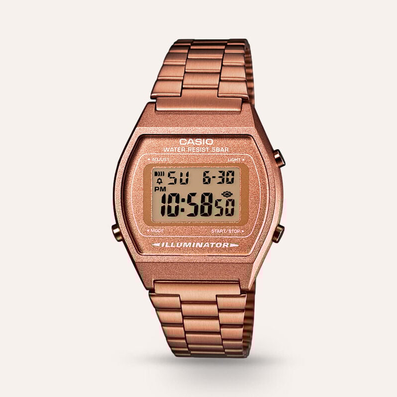 Orologio Al Quarzo Casio Vintage B640wc-5aef - Orologi con Datario Unisex | Stroili