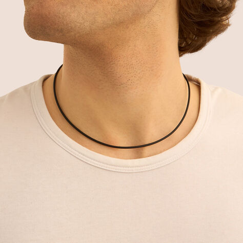 Collana Gentleman Argento Rodiato - Collane Uomo | Stroili