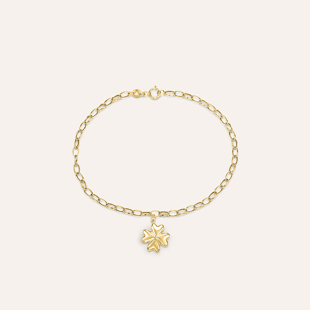 Bracciale Beverly Oro Giallo - Bracciali Amicizia Donna | Stroili