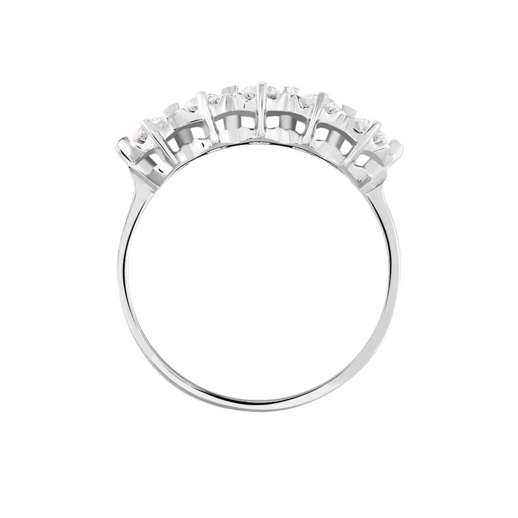 Anello Riviere Diamazing Oro Bianco Diamante - Anelli Riviere Donna | Stroili